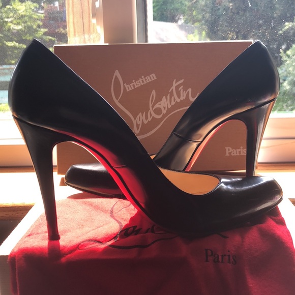 Christian Louboutin Simple Pump 85 - lightly worn - Picture 7 of 11